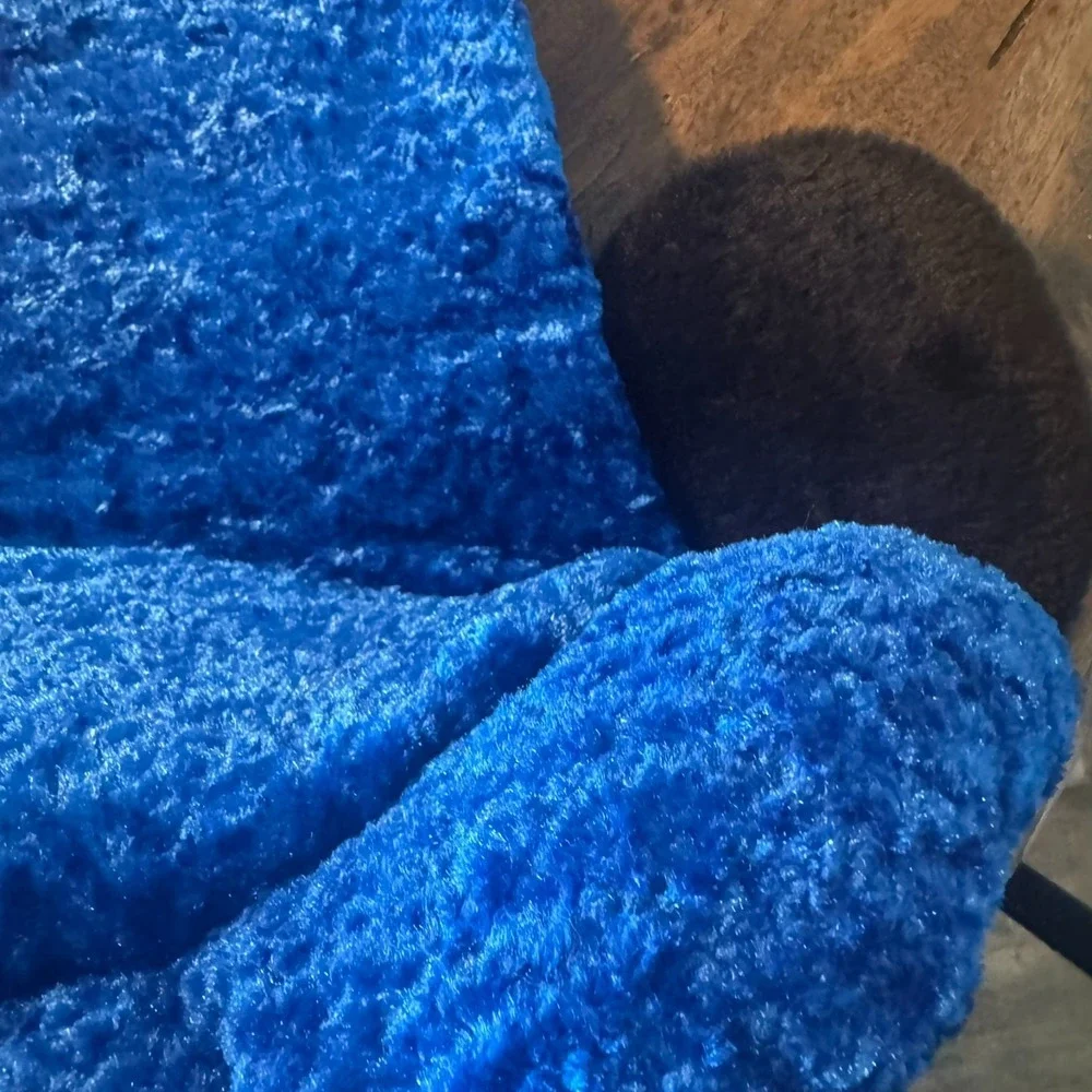 Disneyland World Mickey Mouse Sorcerer Wizard Blue‎ Hat With Ears Adult
